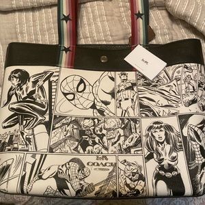 Coach X Marvel Coach Purse